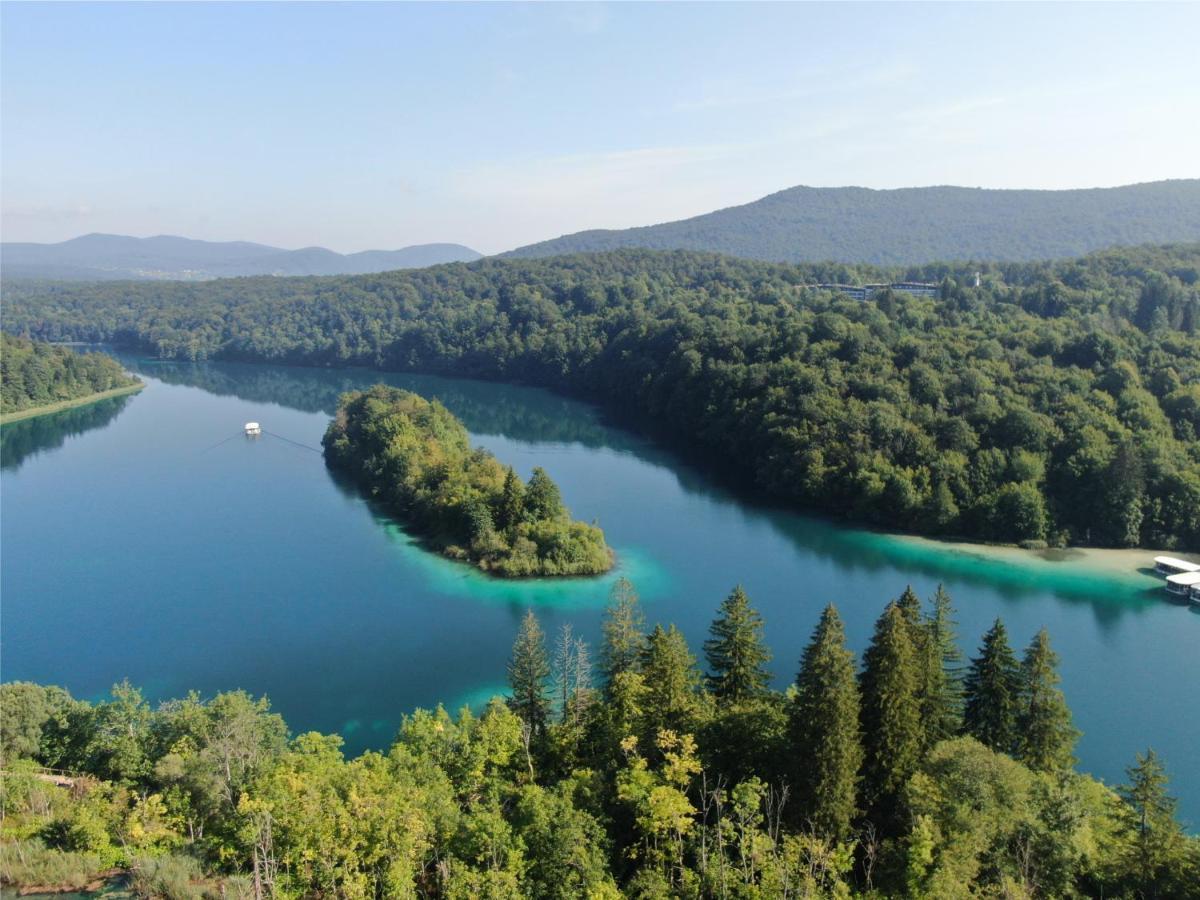 Lakeside Hotel Plitvice Plitvička Jezera Exterior foto